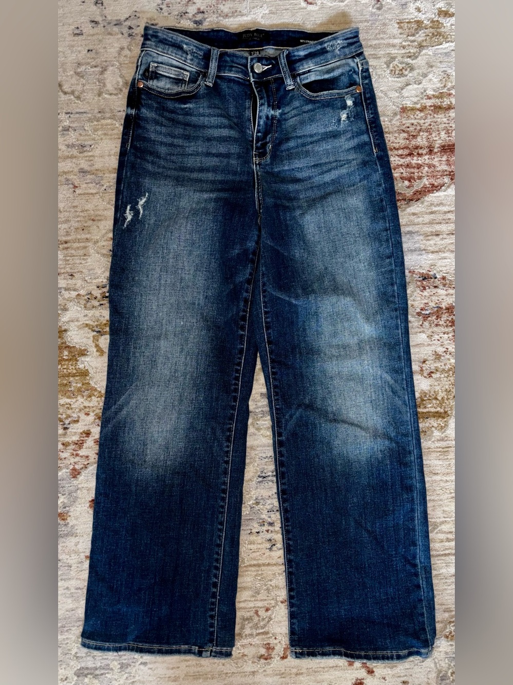 Judy Blue 90’s Straight Fit Jeans
